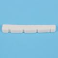 Slotted Curved Bone Bass Nut for 4 Strings PB Precision Jazz Bass, 4.2x3.2x4.6/4.6mm. 