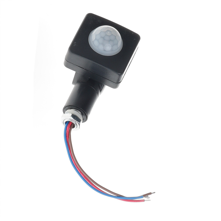 ARELENE%202X%20AC85-265V%20IP65%20Motion%20Sensor%20Adjustable%20PIR%20Switch%20Ultrathin%20LED%20Light%20PIR%20Outdoor%20Motion%20Sensor%20Detector,10mm%20Black%20-%20Image%206