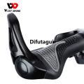 Difutagui WEST BIKING Bicycle Grips Alloy Rubber Lockable Cycling Handle Mountain Road Sales promotion Bike Handlebar Plug Bicycle Accessories Anti-Skid Ergonomic Bike Grips. 
