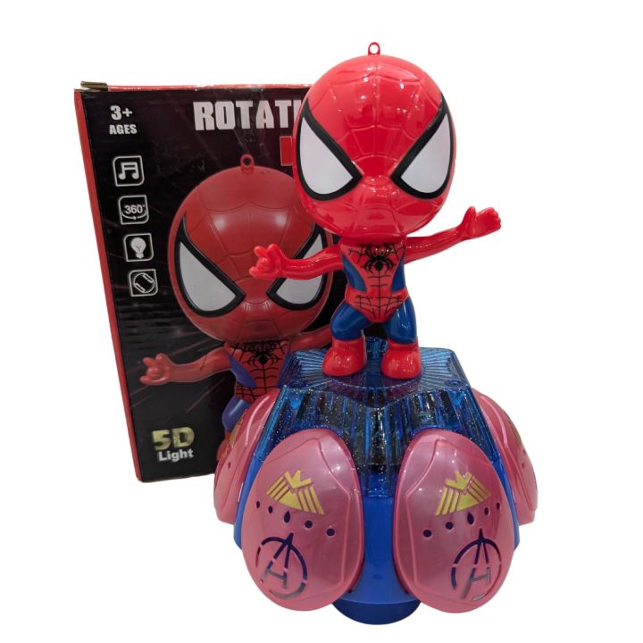 dancing superhero toy