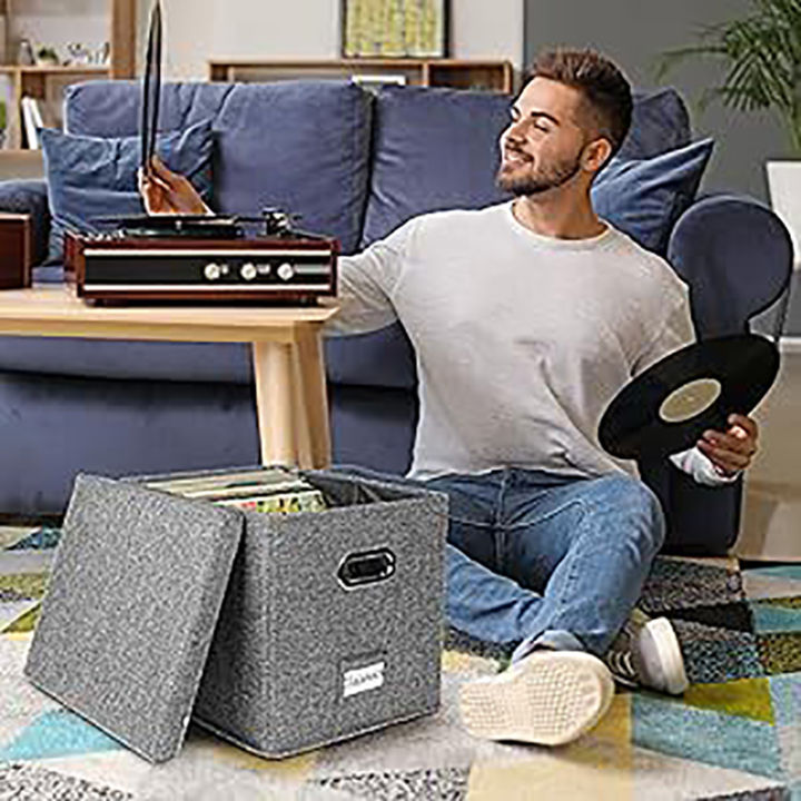 12-Inch%20Vinyl%20Record%20Storage%20Boxes%20With%20Lids%20And%20Handles%20Dustproof%20Stylish%20And%20Practical%20LP%20Record%20Organizer%20For%20Records%20DENGYOUZHOU%20-%20Image%204