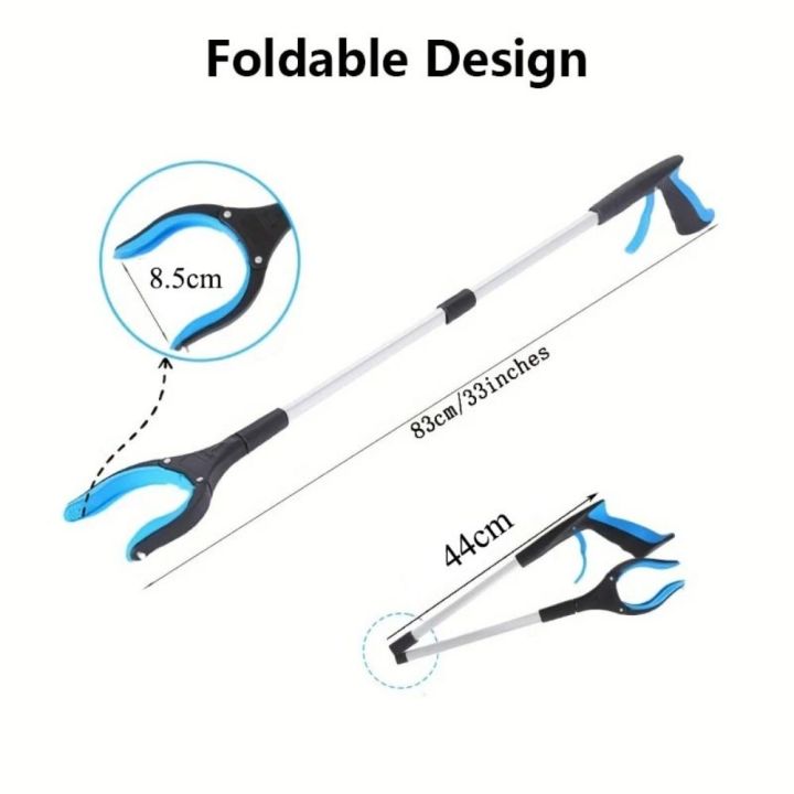 Portable%20With%20360%C2%B0%20Swivel%20Clip%20Foldable%20Grabber%20Hand%20Cleaning%20Tool%20Litter%20Reachers%20Pickers%20Extendable%20Pick%20Up%20Tool%20-%20Image%202