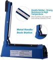 300 mm Home Use Portable Automatic Electric Heat Sealing Handheld Machine for Plastic Bags Packaging Hand Table Top Pouch Packing (200 MM Blue). 