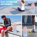 2 Litre Water Bottle,Big Water Bottle with Straw, Leakproof Sport Water Bottle with Time Markings Reminder,Motivational Water Bottle for Fitness, Camping Yoga Trave Gym Outdoor Sports. 