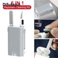 Difutagui multi cleaning pen 5 in 1 Multifunction Earbuds Cleaning Pen Brush Mobile Phone Tablet Polishing Wipe Cloth Cleaner Kit For Airpods Pro 1 2 3 iPadTool Sets. 