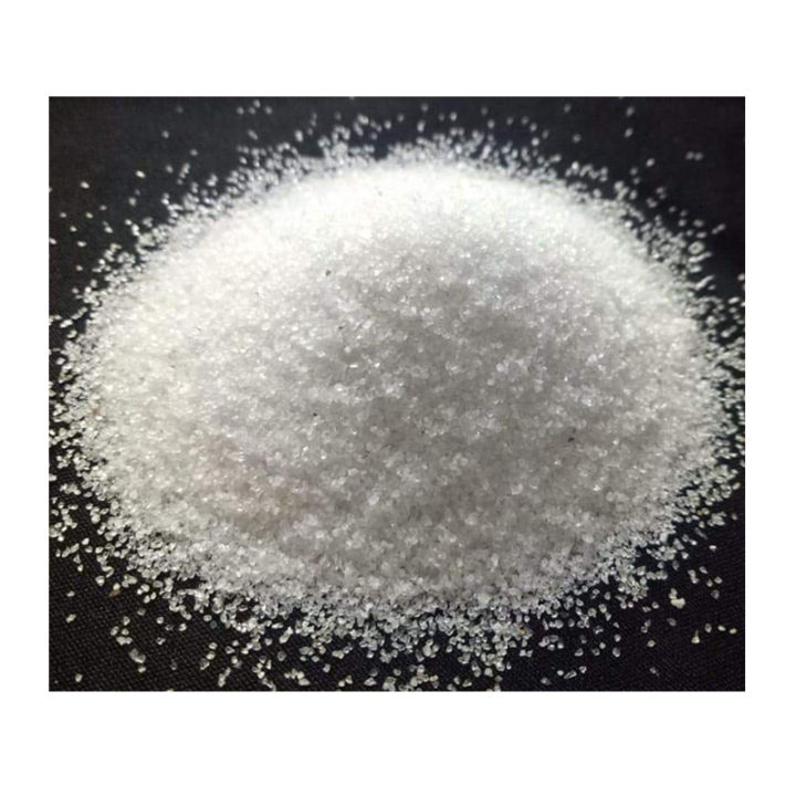 Decorative White Sand For Aquarium 1kg by Crown Aquatics