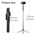 NeePho Selfie Stick NP-L2S,Led Ight,Tripod Stand. 