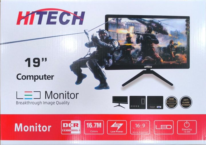 HITECH 19 inch LED Monitor | Daraz.com.np