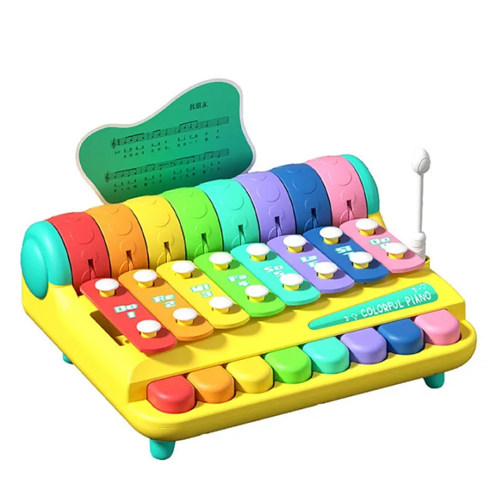 Children'S%20Xylophone%20Musical%20Instruments%20Toys%20Hand%20Percussion%20Instruments%20Two%20in%20One%20Percussion%20Instrument%20Puzzle%20Eight%20Tones%20Hand%20Tapping%20Piano%20-%20Image%208