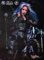 Arch Enemy Singer Poster: Multicolour Wall Decor - 14x19 Inches - 130-200 GSM Paper - Perfect For Office, Home, Or Student Room. 
