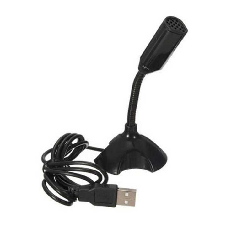 Mini%20Usb%20Microphone%20Stand%20Mic%20With%20Holder%20For%20Pc%20Laptop-%20Black%20-%20Image%202