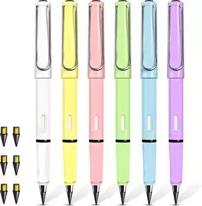 Multicolor%20Never%20Ending%20Pencil%20For%20Children%20-%20Image%202