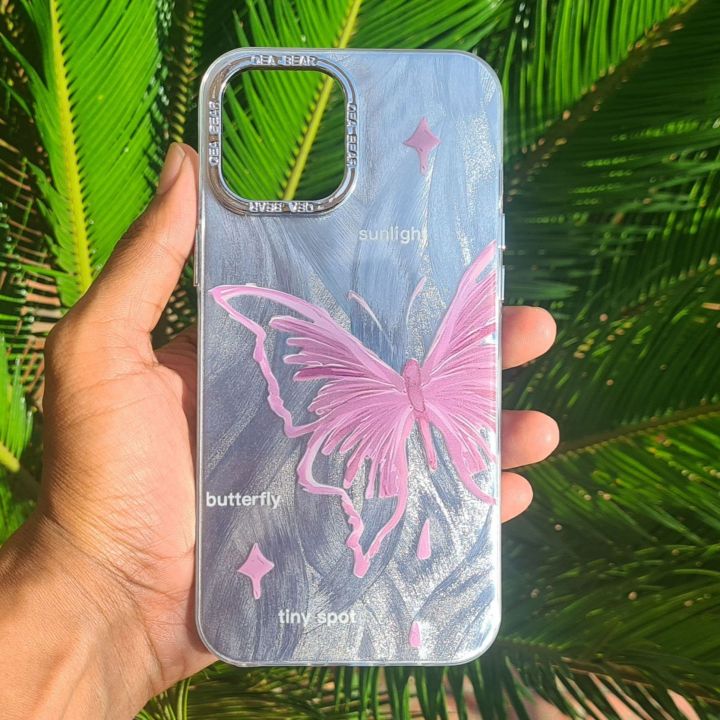 Iphone 11 Pro Max Butter Fly Printed Phone Case
