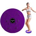 Waist Twisting Disc Balance Board Fitness Equipment For Home Body Aerobic Rotating Sports Magnetic Massage Plate Exercise Wobble. 