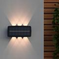 LED Solar Light For Home Décor & Outdoor Spaces, Outdoor Waterproof Up And Down Luminous Light. 