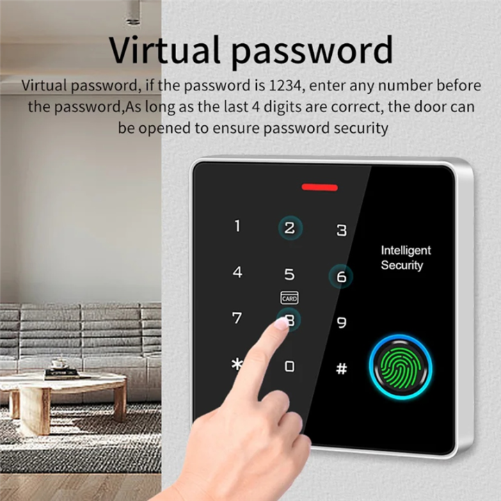 Advanced%20RFID%20Access%20Control%20System%20125Khz+13.56Mhz%20with%20Fingerprint,%20Card,%20and%20Password%20Authentication,%20IP67%20Rated%20-%20Image%205