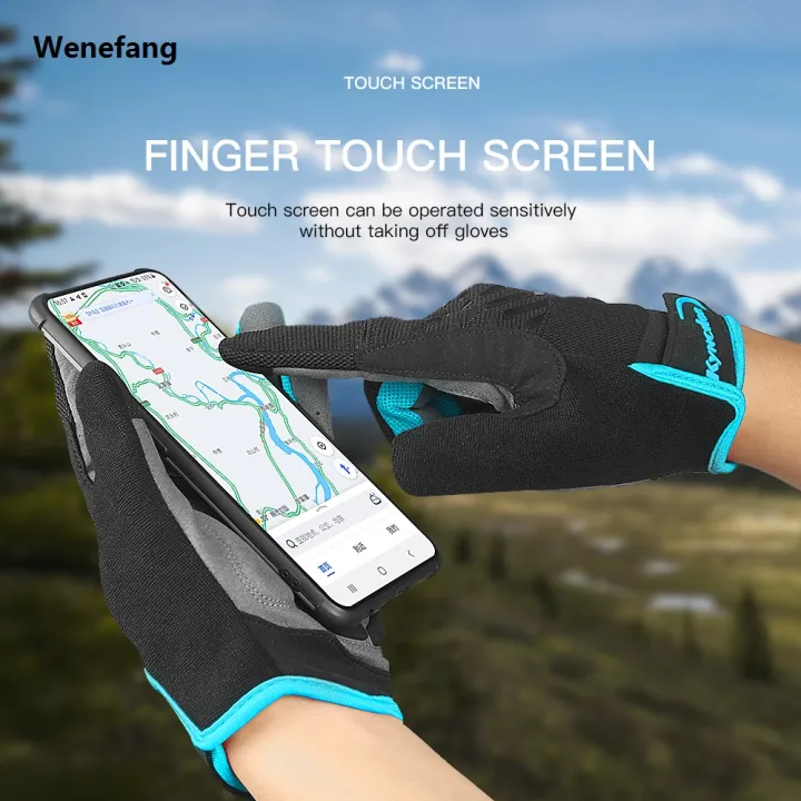 Wenefang%202023%20Mountain%20Bike%20Touch%20Screen%20Cycling%20Gloves%20Breathable%20Shock%20Absorption%20Sports%20Fitness%20Spring%20Summer%20Riding%20Gloves%20-%20Image%205