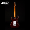 Jet Guitars JS 450 QTBR HSS Roasted Trasparent Brown w/ Gigbag. 