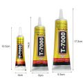 Beyondwolf T-7000 Screen Glue 15ml 50ml 110ml T7000 Glue T7000 Multi Purpose Glue Adhesive Epoxy Resin Repair Cell Phone LCD Touch Screen Super DIY Glue T-7000. 