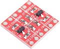 2Pcs 2 Channel Logic Level Converter 3.3V to 5V TTL Module for Arduino. 