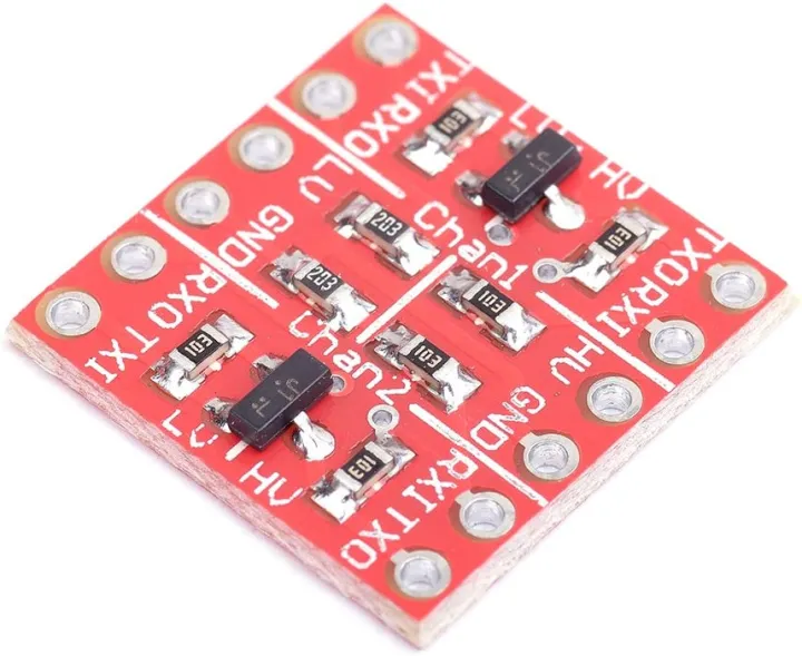 2Pcs%202%20Channel%20Logic%20Level%20Converter%203.3V%20to%205V%20TTL%20Module%20for%20Arduino%20-%20Image%202