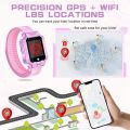T33 Kids Smartwatch: Fun and Safety Combined | GPS + LBS Tracking | 2G SIM for Voice and Messaging | 1.4-inch Color Touchscreen | IP67 Splash-proof. 