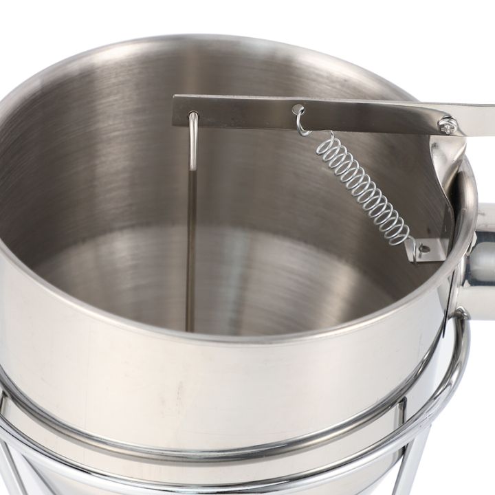 Stainless%20Steel%20Piston%20Funnel%20with%20Support%20for%20Sauce%20Cream%20Dosing%20Funnel%20for%20Sauce%20-%20Image%209