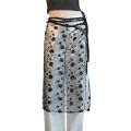 ​​Fashion Sheer Lace​​ Lace Up Skirt See-Through Skirt​​ ​​Glitter Sequins​​ ​​Lace Half Skirt​​ ​​Adjustable Ties​​ ​​Boho Design​​ ​​Layering Hip Scarf​​ ​​Beach Cover Up​​. 