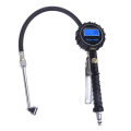 200PSI Digital Tire Tyre Inflator Pressure Gauge Tester LCD Air Compressor Vehicle Tester Monitoring Manometro. 