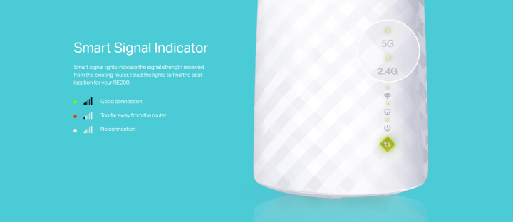TP-Link%20AC750%20WIFI%20Range%20Extender%20Up%20to%20750Mbps%20Dual%20Band%20Wi-Fi%20Extender%20RE200%20White%20-%20Image%206
