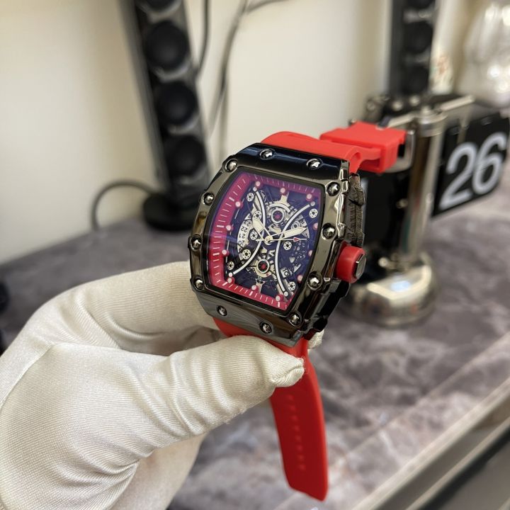 Richard%20Mille%20Style%20Large%20Dial%20Red%20Men's%20Watch%20Half%20Moon%20Design%20Men's%20Wristwatch%20-%20Image%203