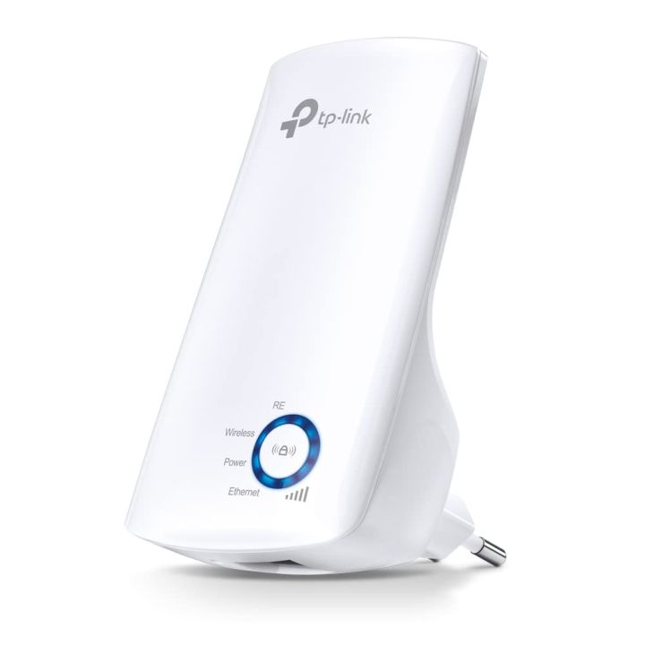 TP-Link TL-WA850RE 300Mbps Universal Wi-Fi Range Extender | 2.4GHz | Plug and Play | 100% Genuine