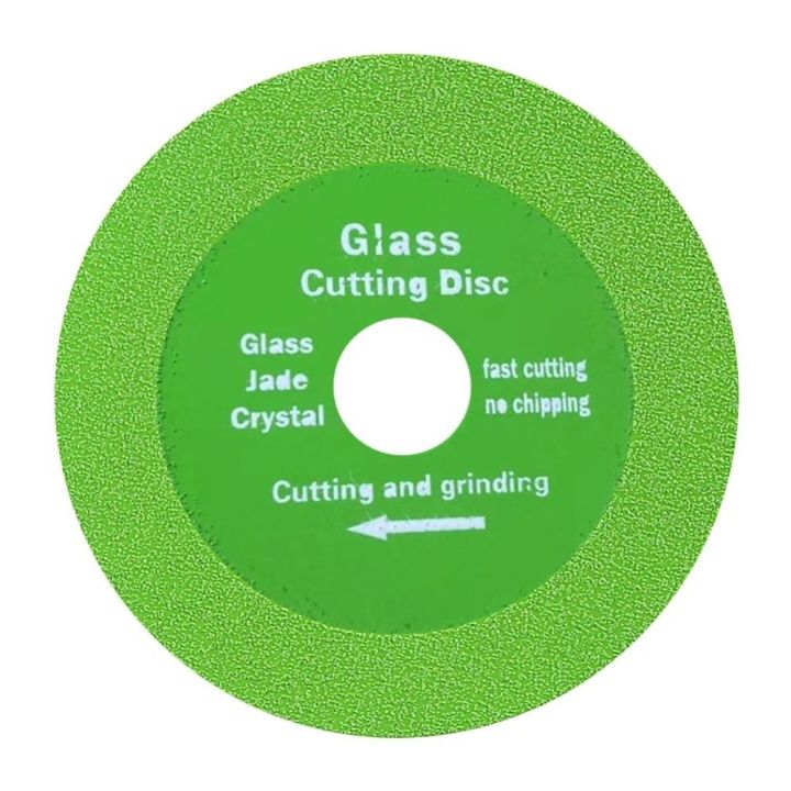New 100X20X15mm Glass Cutting Disc High Hardness 115X15X22.23mm Diamond Saw Green Grinding Wheel Ceramic Tile Jade