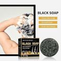 JAYSUING BLACK SOAP BAR SHAMPOO. 