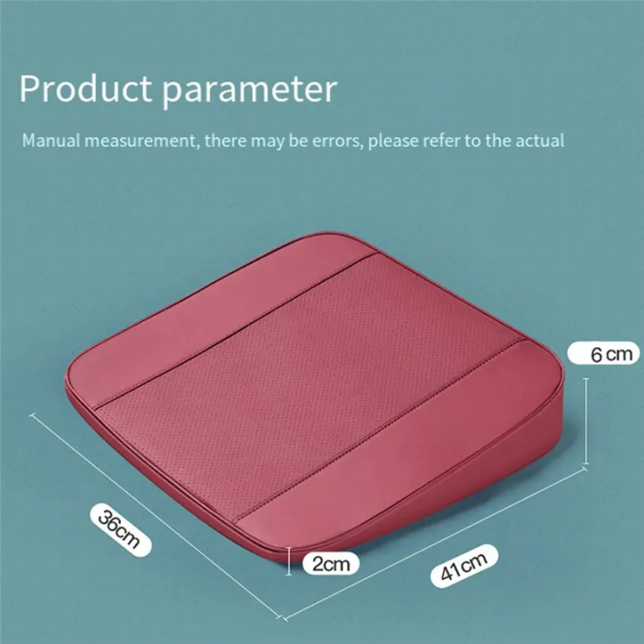 Car%20Heightening%20Height%20Boost%20Mat%20Breathable%20Portable%20Car%20Seat%20Pad%20Fatigue%20Relief%20Suitable%20for%20Cars%20-%20Image%202