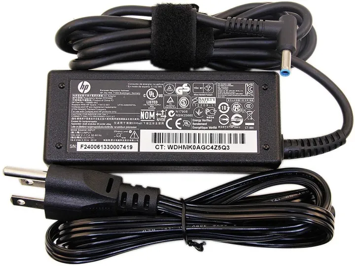 HP%20Laptop%20Charger%20for%2065%20Watt-%20Small%20Blue%20Pin%20-%20Image%202