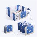 16-Panel Foldable Baby Playpen Kids Activity Centre. 