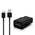 Genuine Fast Travel Charger Adapter with USB Type-C Cable Galaxy S10, S10 Plus, S10. 