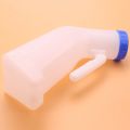 NAMUNY 2 Packs Unisex Spill Proof Urinal for Men and Women with Screw Lid Urinal Funnel for Travel Outdoor. 