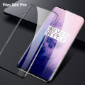 3D Curved Tempered Glass For Vivo X60 Pro + V2059A Full Screen Cover Screen Protector Film For Vivo X60T Pro X Note. 