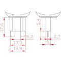 NAMUNY 2X G9 Warm White LED Bulb Lamp Light High Power Projector 1W AC 220-240V HOT. 