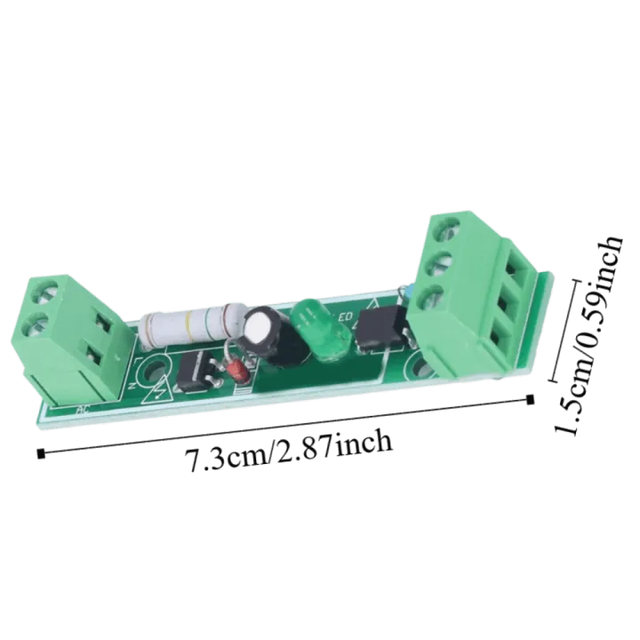 3PCS%20Isolation%20Board%201%20Channel%20Opto%20Isolator%20Module%203%E2%80%915V%20PLC%20Optocoupler%20Isolation%20Module%2073*15mm%20AC%20220V%20Opto%20Isolator%20Module%201%20Channel%20PLC%20Applications%20-%20Image%202