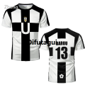 Difutagui Zheng High Quality 2024 Five Person Pattern Vl Replika Anime Uber Blue New style Lock Full Print Men Tshirt Cosplay Football Jersey Futsal Pattern Tee. 