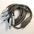 Component AV Cable PSP- S180 for Sony PSP 2000 & PSP 3000 Series to Output Images on  TV.. 