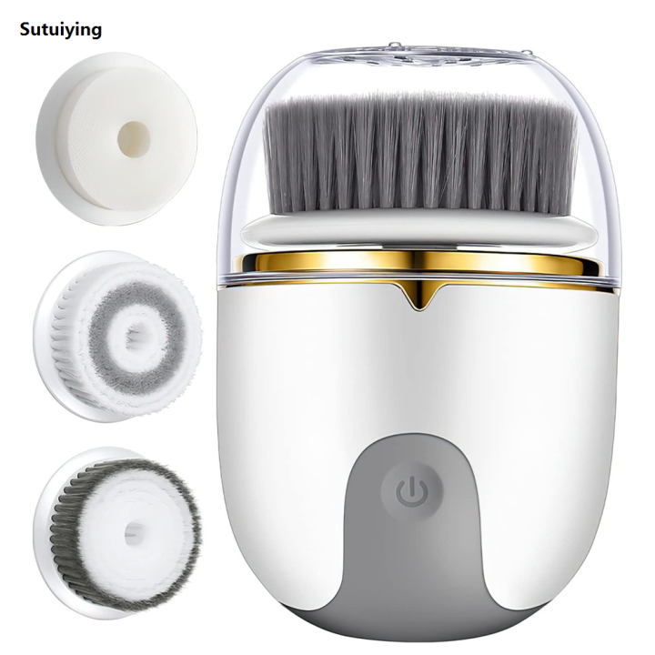 Sutuiying%203%20in%201%20Ultrasonic%20Facial%20Cleanser%20Brush%20Electric%20Cleansing%20Face%20Portable%20Brush%20360%20Rotate%20Automatic%20Brush%20Machine%20Deep%20Clean%20Beauty%20Tool%20-%20Image%202