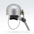 NCANRUI Classic Bicycle Bell,Suitable for Road Mountain Bike Handlebars,Bell That Makes A Loud Sound,for Adults Silver. 