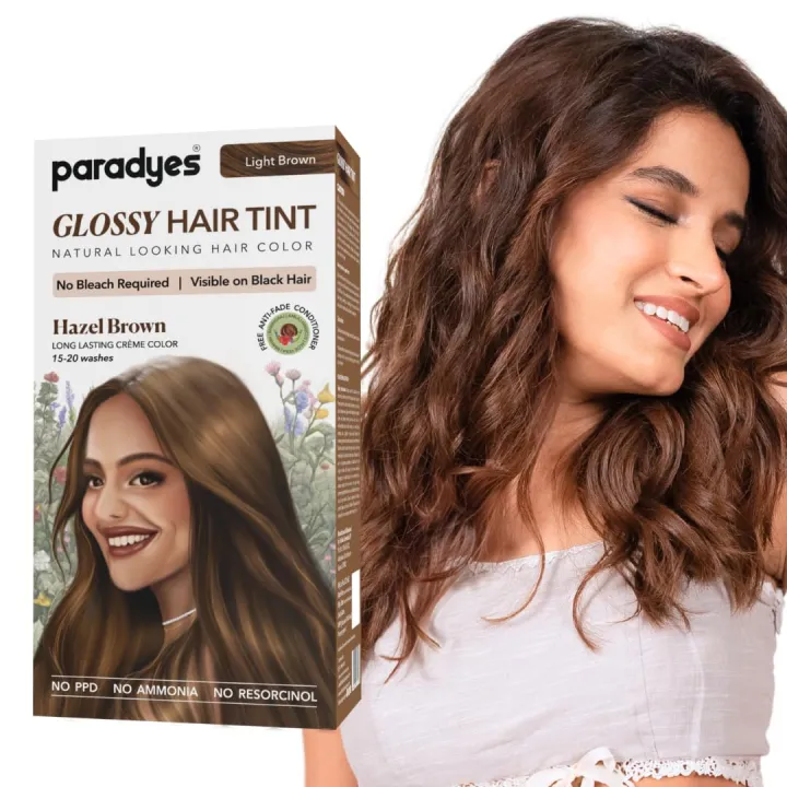 Paradyes%20No%20Bleach%20Hazel%20Brown%20Glossy%20Hair%20Tint,%20Ammonia-Free%20Formula%20for%20Natural%20Black%20Hair,%20Visible%20on%20Natural%20Black%20Hair,%20Includes%20Anti-Fade%20Conditioner%20for%20Long-Lasting%20Shine,%205%20Light%20Brown%20-%20Image%202