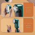 1 PCS Electric Lint Remover Rechargeable Lint Remover Intelligent Digital Display Lints Shaver Digital Power Displa Green. 