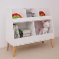 Kamakhya Decor Kids Book stand,White. 