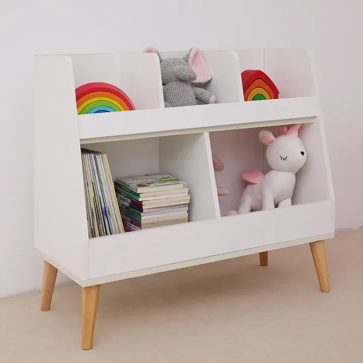 Kamakhya%20Decor%20Kids%20Book%20stand,White%20-%20Image%203